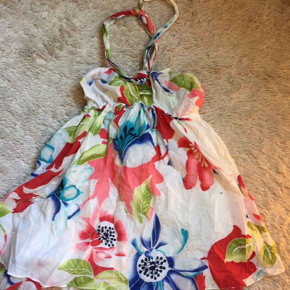 Floral Hollister Sundress